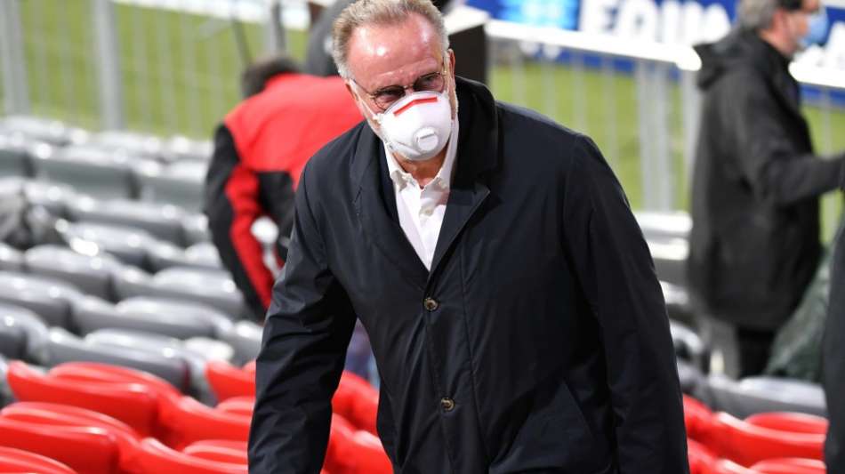 Rummenigge: "Große Herausforderung" durch Omikron