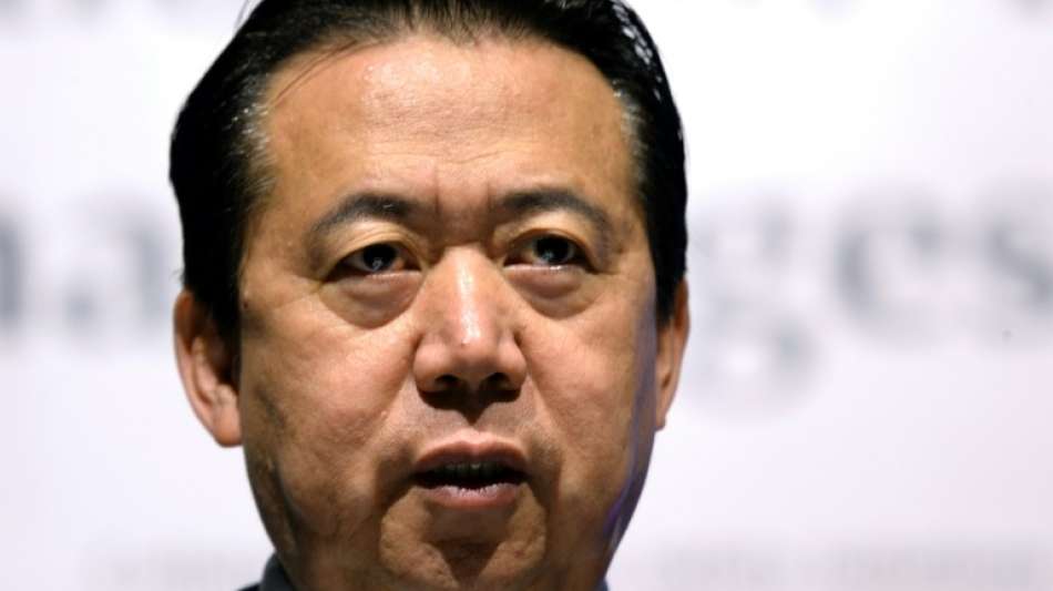 Verschwundener chinesischer Ex-Interpol-Chef formell festgenommen