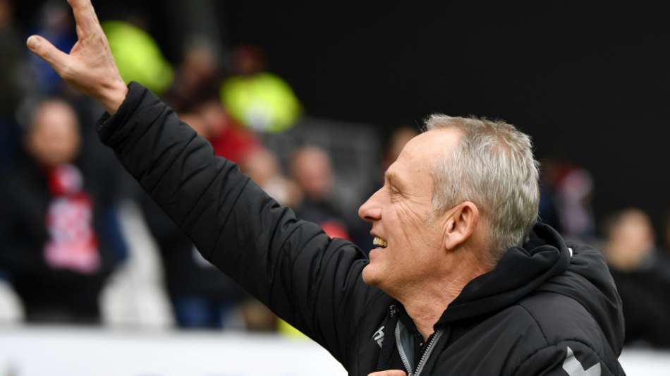 Auswüchse im Fußball: Streich findet es in Freiburg
