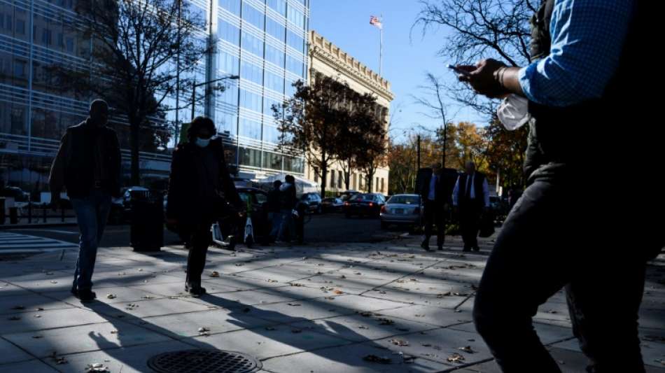 US-Arbeitslosenquote rutscht erstmals seit Pandemie-Beginn unter vier Prozent