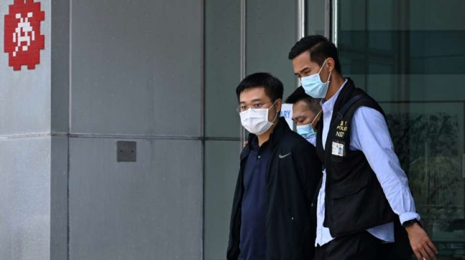 USA verurteilen Festnahme von "Apple Daily"-Chefredakteur in Hongkong