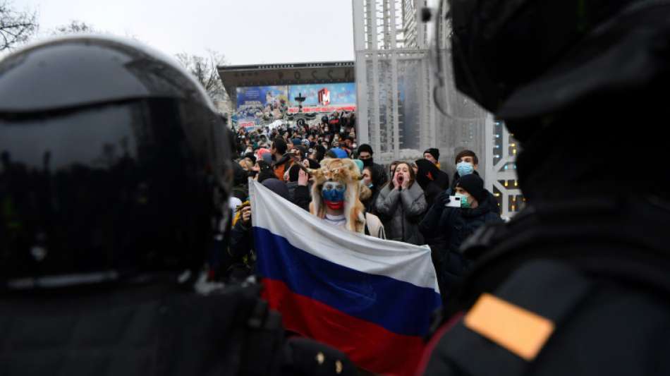 Moskau wirft Washington Unterstützung "illegaler" Proteste vor