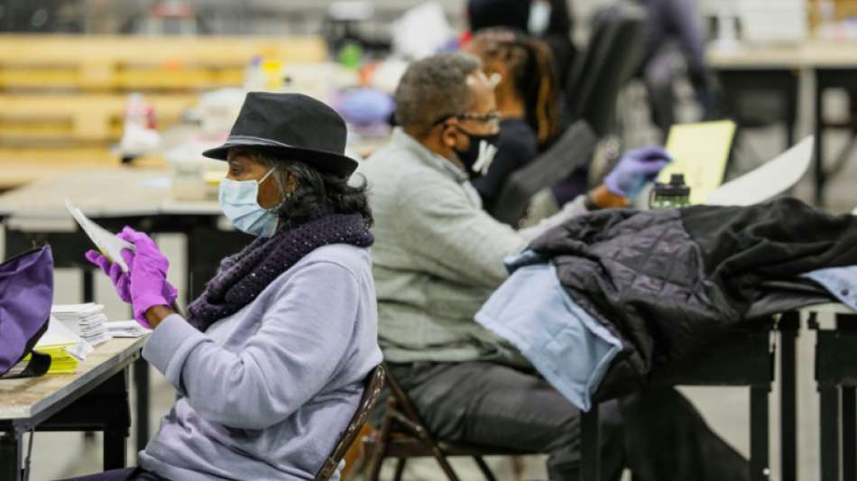 Zitterpartie in Georgia 