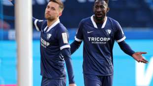 Bochum verpasst Tabellenspitze - Braunschweig verl&auml;sst Abstiegsplatz