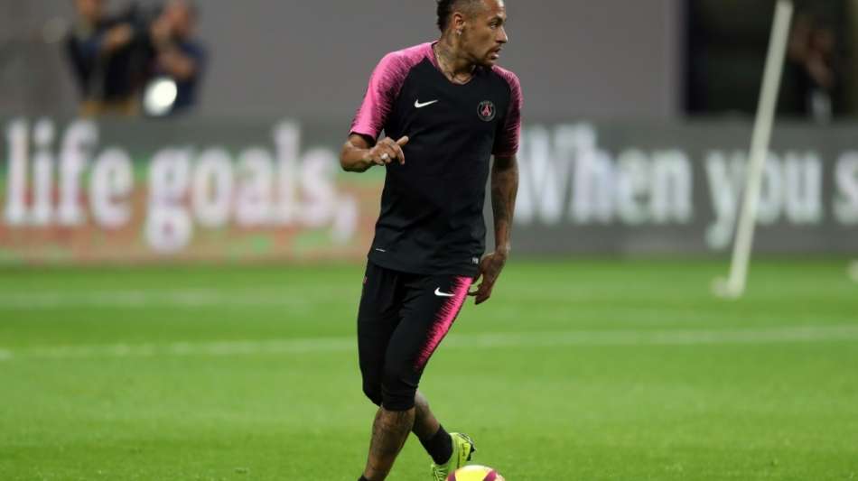 Neymar zurück im Mannschaftstraining