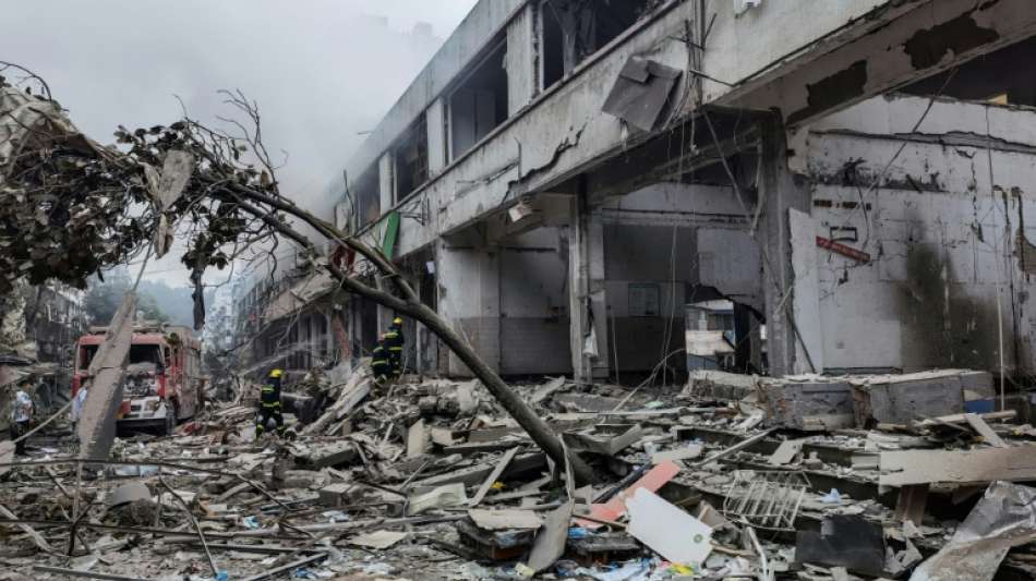 Acht Festnahmen nach t&ouml;dlicher Gasexplosion in China