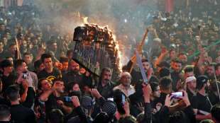 Hunderttausende Schiiten pilgern ohne Masken zu Aschura-Fest nach Kerbela
