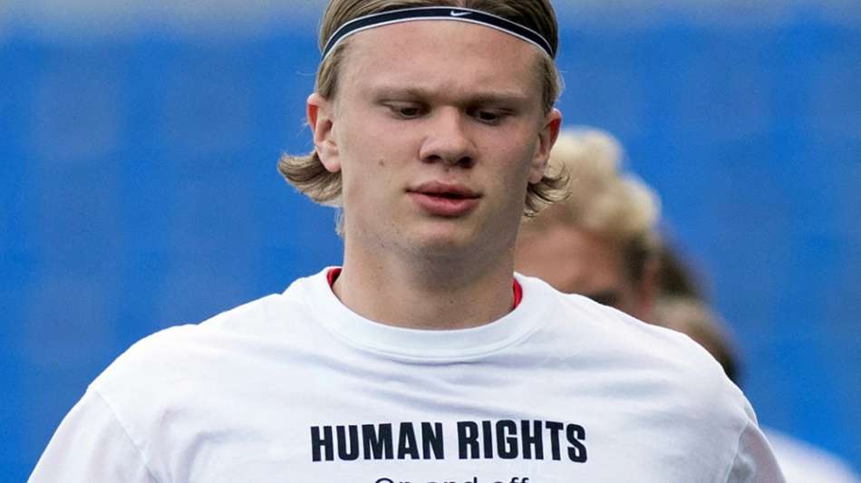 Grünes Licht für Haaland: Norwegen lehnt WM-Boykott ab