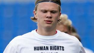 Grünes Licht für Haaland: Norwegen lehnt WM-Boykott ab