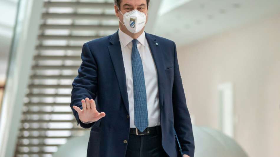 Söder fordert Einstufung von Tschechien und Tirol als Mutationsgebiet