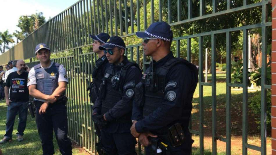Guaidó-Anhänger besetzen venezolanische Botschaft in Brasiliens Hauptstadt