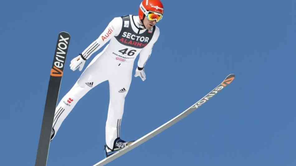 Kircheisen nach dem Springen Neunter, Rydzek und Frenzel weit zur