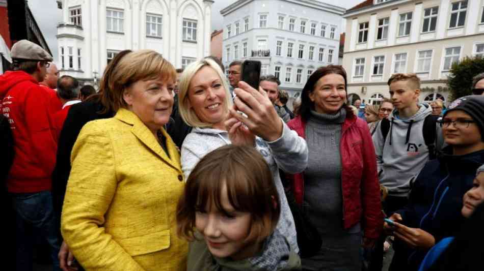 btw17: Merkel ruft zum Kampf um jede Stimme auf!