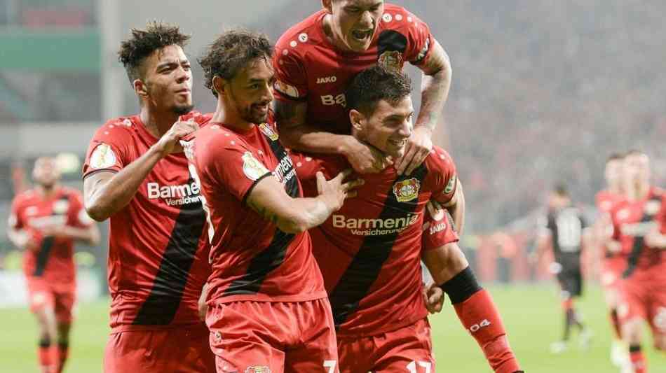 Pokal: Bundesliga-Trio im Achtelfinale - Paderborn