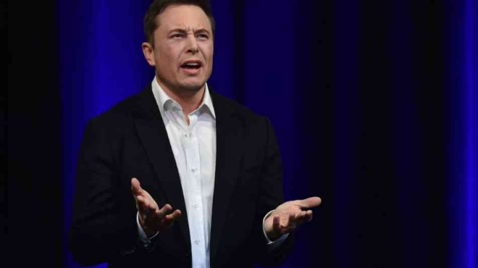 Elon Musk vor dem Rücktritt Chef des Elektroautoherstellers Tesla