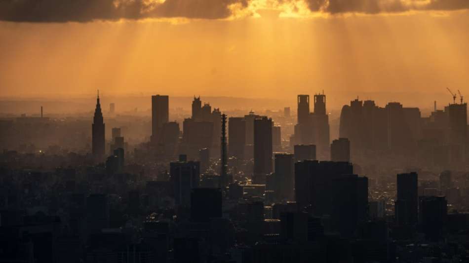 Japans Wirtschaft im dritten Quartal (Juli bis Ende September) geschrumpft 