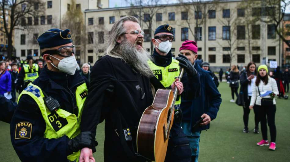 Rund 50 Festnahmen bei Protesten gegen Corona-Maßnahmen in Finnland