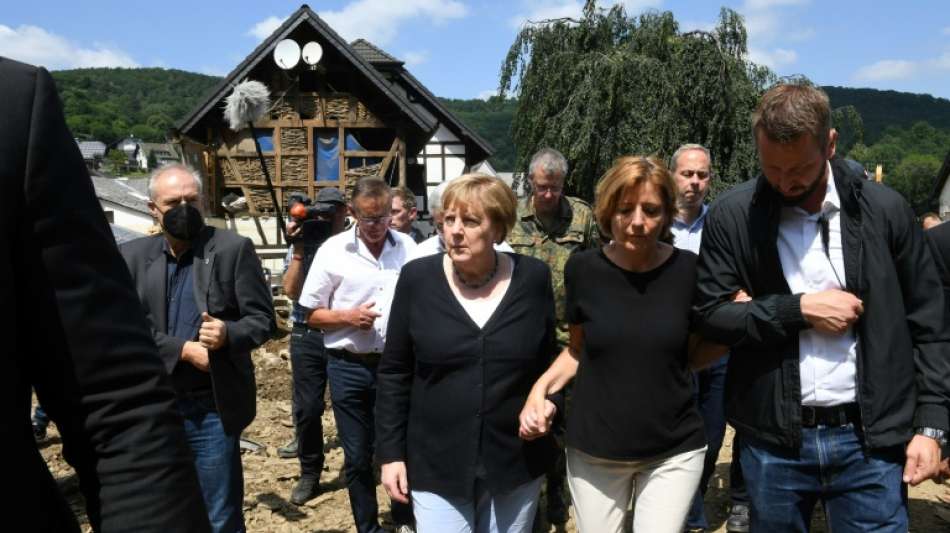 Merkel: "Mehr Eilt im Kampf gegen den Klimawandel"