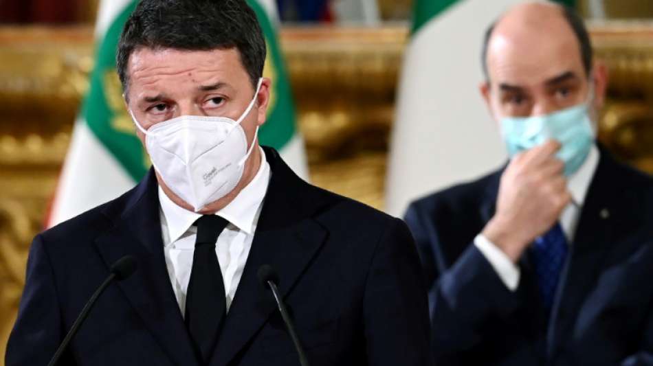 Drohung an Italiens Ex-Regierungschef Renzi: Umschlag mit zwei Schusspatronen