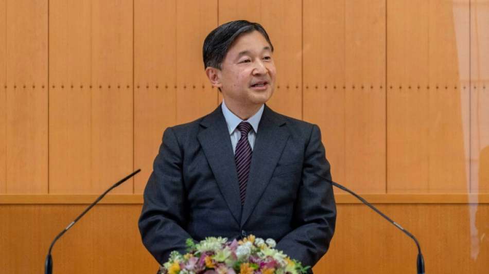 Kaiser Naruhito bei Er&ouml;ffnungsfeier der Olympischen Spiele