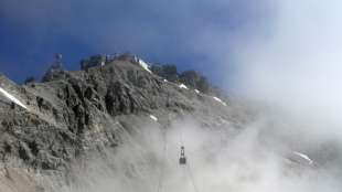 Kletterer bei Unfall an der Zugspitze ums Leben gekommen