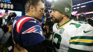 NFL: Brady und Rodgers im Team des Jahrzehnts