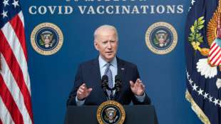 Biden w&uuml;rdigt Fortschritte bei Corona-Impfkampagne in den USA