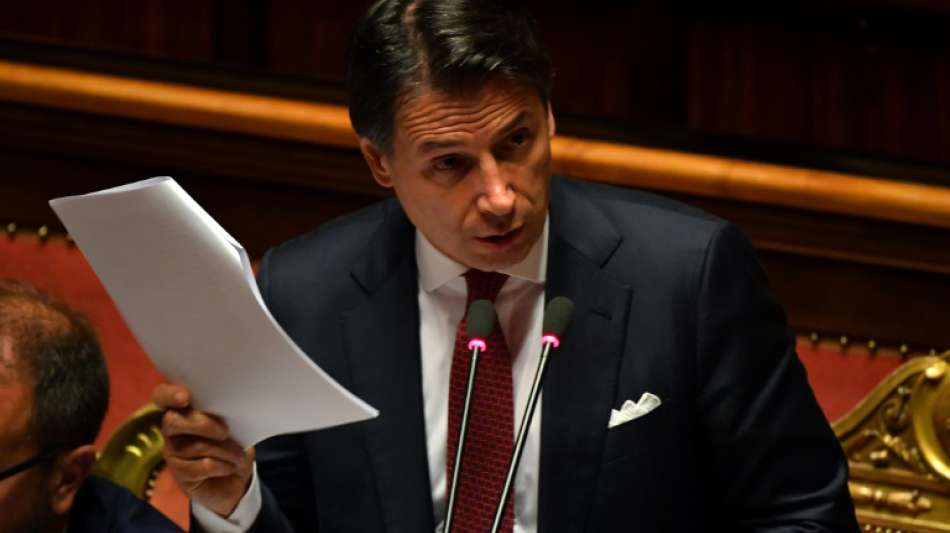 Italiens Ministerpräsident Giuseppe Conte formell zurückgetreten