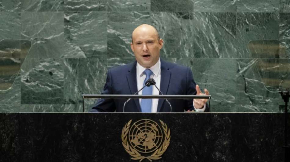 Israels Regierungschef: Irans Atomprogramm hat "alle roten Linien &uuml;berschritten"