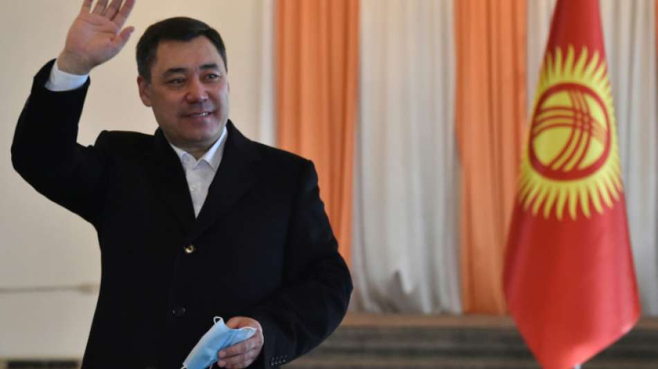 Populist Schaparow gewinnt Präsidentenwahl in Kirgistan