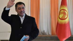 Populist Schaparow gewinnt Präsidentenwahl in Kirgistan