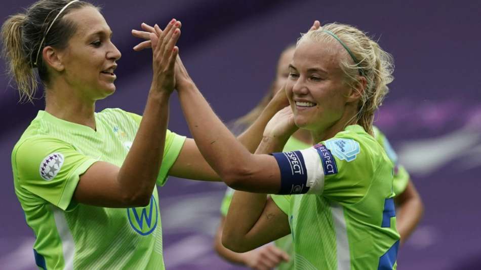 Traumstart der Triple-Mission: Wölfinnen fertigen Glasgow ab