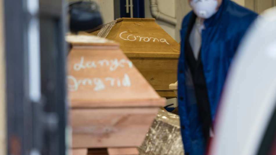 Mehr als eine Million Corona-Tote in Europa seit Beginn der Pandemie