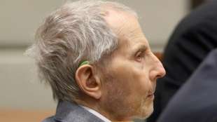 New Yorker Immobilienerbe Durst zu lebenslanger Haft verurteilt