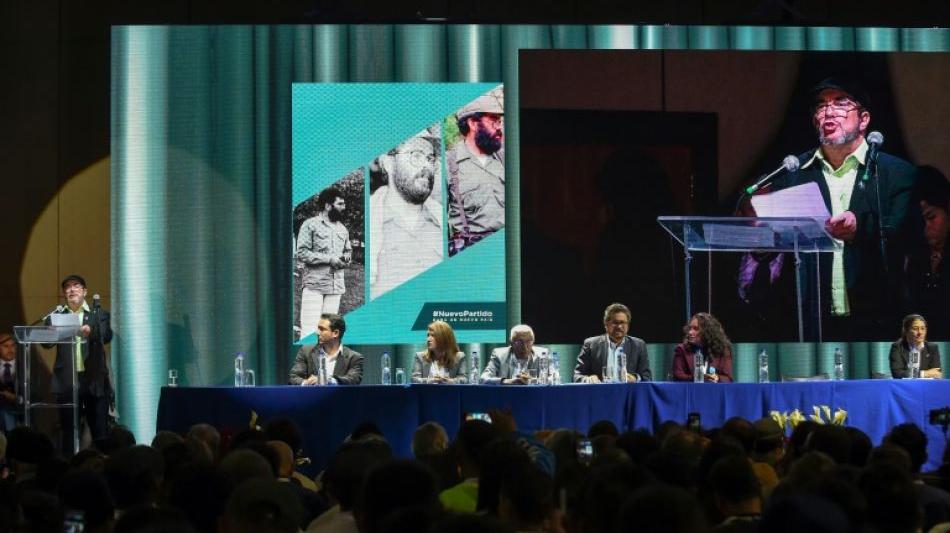 Kolumbien: Ex-Guerilla Farc - Umwandlung in politische Partei