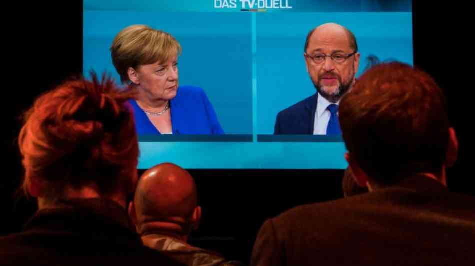 #btw17: Merkel weist Forderung zu 2. TV-Duell zur