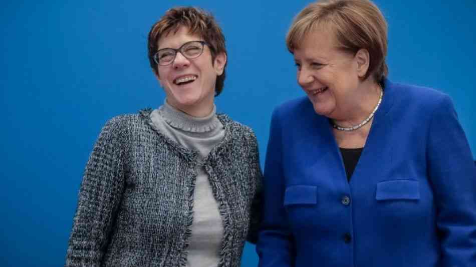 CDU-Ministerpräsidenten verärgert über Spekulationen zu Kanzlerinnenwechsel
