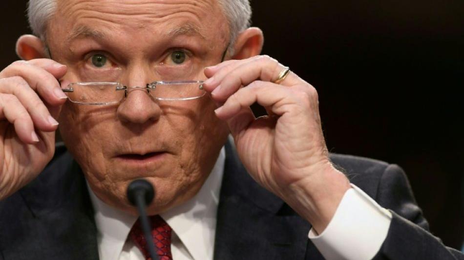 Russland: US-Justizminister Sessions ver