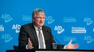 Meuthen attackiert zum Auftakt des AfD-Parteitags die anderen Parteien scharf