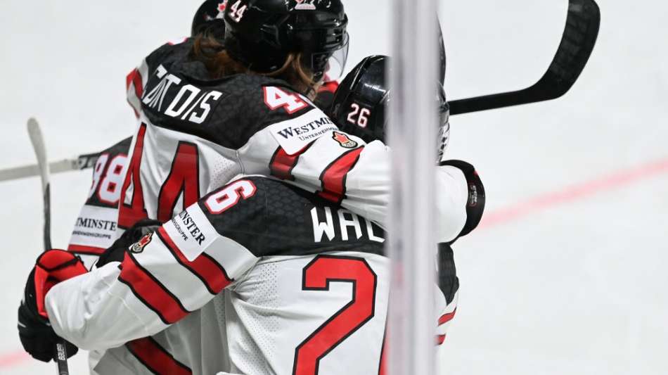 27. WM-Titel: Kanada zieht wieder mit Russland gleich