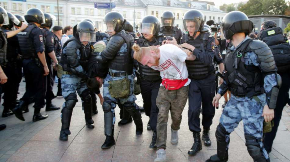 Moskauer Staatsanwaltschaft will Demonstranten Sorgerecht entziehen