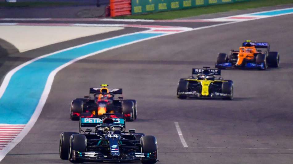 Formel 1 zieht positives Fazit für Saison 2020