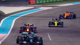 Formel 1 zieht positives Fazit für Saison 2020