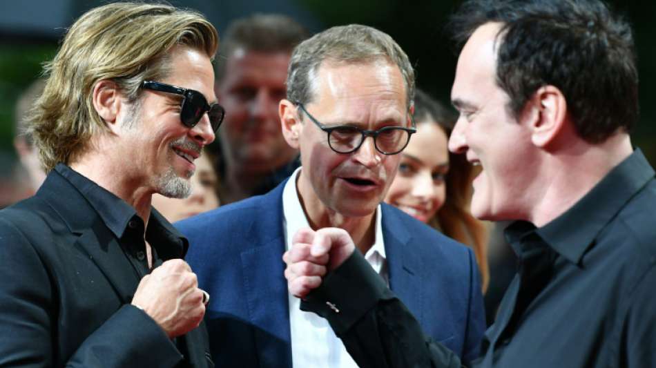 Brad Pitt verteidigt Tarantino gegen Vorwurf der Gewaltverherrlichung