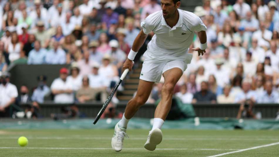 20. Grand-Slam-Titel: Djokovic schließt mit Wimbledonsieg zu Federer und Nadal auf
