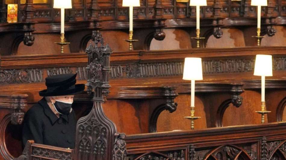 Gro&szlig;britannien nimmt Abschied von Prinz Philip