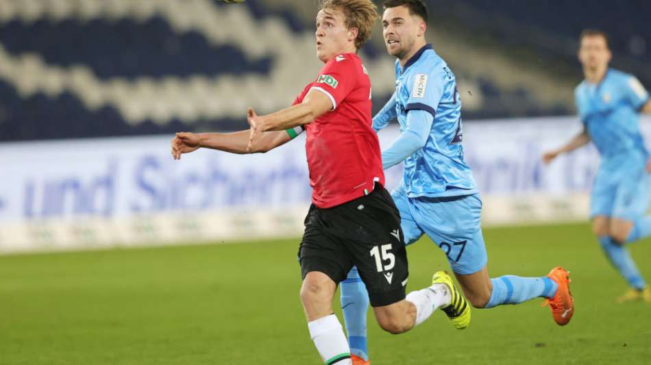 Hannover wahrt seine vagen Aufstiegshoffnungen