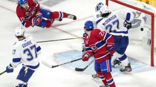 NHL: Montreal wehrt ersten Matchball gegen Meister Tampa ab