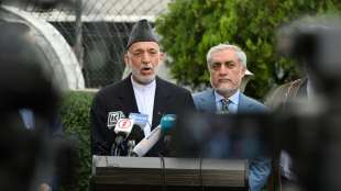 Taliban-F&uuml;hrer treffen sich mit ehemaligem afghanischen Pr&auml;sidenten Karsai