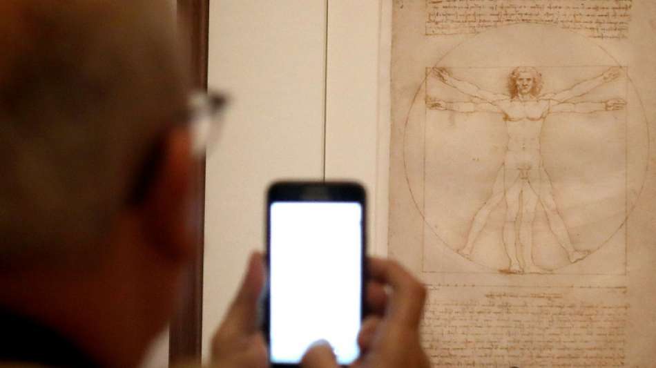 Da-Vinci-Ausstellung im Louvre bricht Besucherrekord